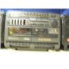 Image 7 : Mega power dual cassette with auto reverse and surround sound