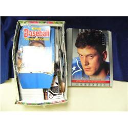 Lot of assorted baseball cards (700)