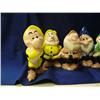Image 3 : Snow white and the 7 dwarves pottery figures 8.5" tall, Snow White marked Walt Disney (241)