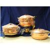 Image 1 : Lot of copper fondue pots (241)