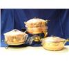 Image 2 : Lot of copper fondue pots (241)