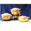 Image 3 : Lot of copper fondue pots (241)