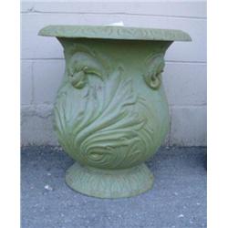 21" cast iron urn (1)