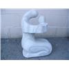 Image 1 : 22" stone modern sculpture of women and baby (1)