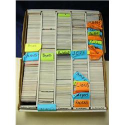 CHOICE on 3 boxes of football cards (700)