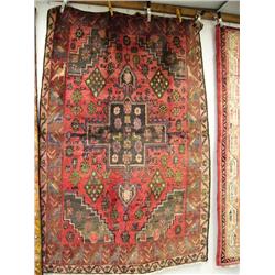 Persian Carpet - 39524 Hamadan 6.6x4.3 $1688 (8888)