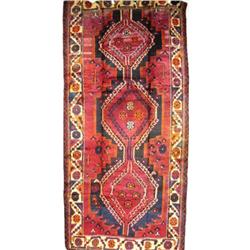 Persian Carpet - 39306 Shiraz 8.7x4.1 $2122 (8888)