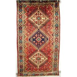 Persian Carpet - 40741 Shiraz 9.7x5.2  (8888)