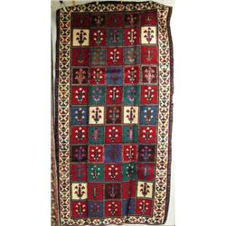 Persian Carpet - 40740 Bakhtiar 8.8x4.6 $2461 (8888)