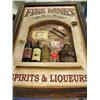 Image 4 : Lot of 10 shadow boxes & wine signs - (8888)
