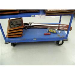 Lot of 4 kitchen shadow boxes - 1 boat & sword (8888)