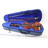 Image 1 : Fiore Violin w/Bow in Case (one string broken)