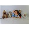 Image 1 : (3) Dolls - (3) Stuffed Toys