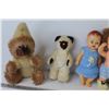 Image 3 : (3) Dolls - (3) Stuffed Toys