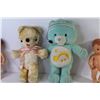Image 2 : (2) Vintage Rubber Dolls (Rice Roy & Regal) - (2) Stuffed Bears (Care Bear)