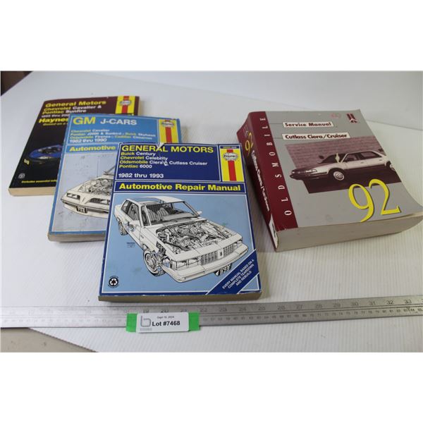 1992 Cutlas Service Manual (3) General Motors Repair Manuals