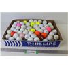 Image 1 : Large Assortment of Golf Balls - Serixon - Titleist - Callaway