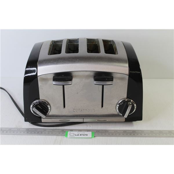 Cuisinart Toaster (2 slices do not work)