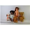 Image 1 : (2) Dolls - (3) Stuffed Toys