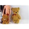 Image 2 : (2) Dolls - (3) Stuffed Toys