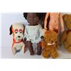 Image 3 : (2) Dolls - (3) Stuffed Toys