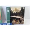 Image 2 : 2 in 1 Box 350 Piece Puzzles - 1000 Piece Puzzle - 300 Piece Puzzle