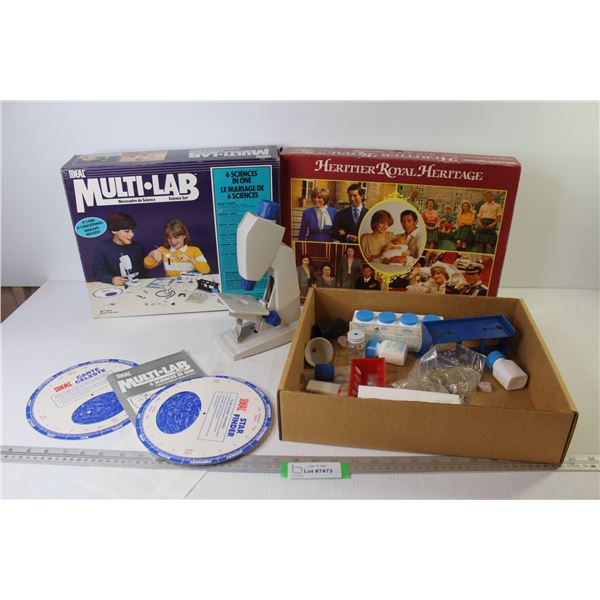 Multi Lab By Ideal (unknown completion) - Royal Heritage 500 Piece Puzzle