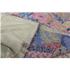 Image 5 : (2) Older Patchwork Quilts (67" x 80" - 50" x 80") (both worn & Torn)