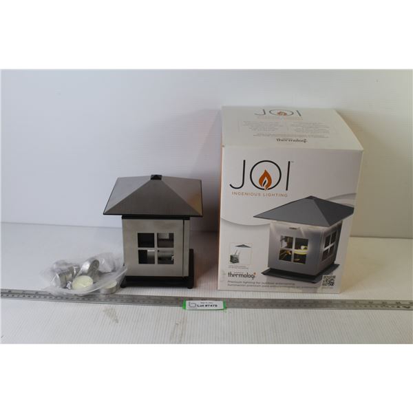 JOI Ingenious - Adjustable Lighting - Transforms Candle Heat Into LED Light