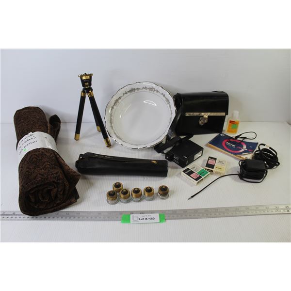 Bolt of Material (44" 2.3 Metres) - Braun Camera Flash & Accessories - Belcrest Germany Bowl - Daiwa