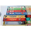Image 3 : Tote w/Lid - (32) VHS Tapes - Children's - Family - Mr. Bean