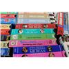 Image 6 : Tote w/Lid - (32) VHS Tapes - Children's - Family - Mr. Bean