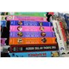 Image 7 : Tote w/Lid - (32) VHS Tapes - Children's - Family - Mr. Bean