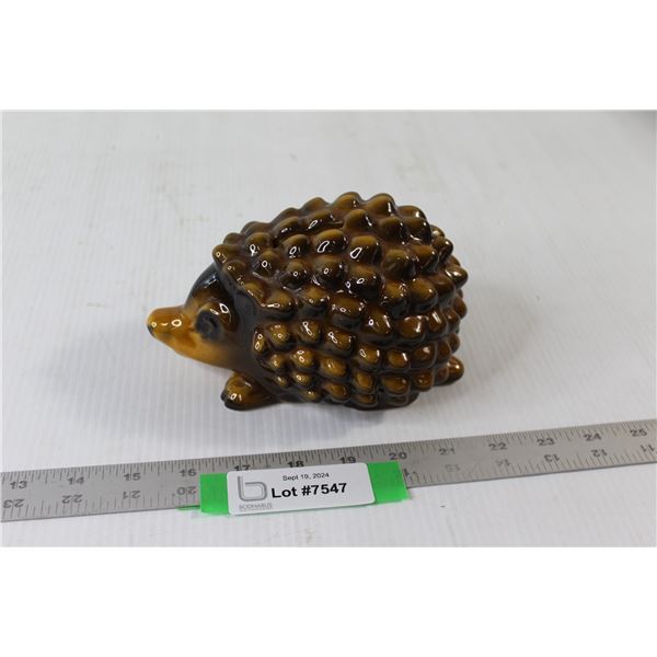 Hedgehog Piggy Bank Made In England