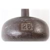 Image 3 : Vintage York 25lb Dumbbell