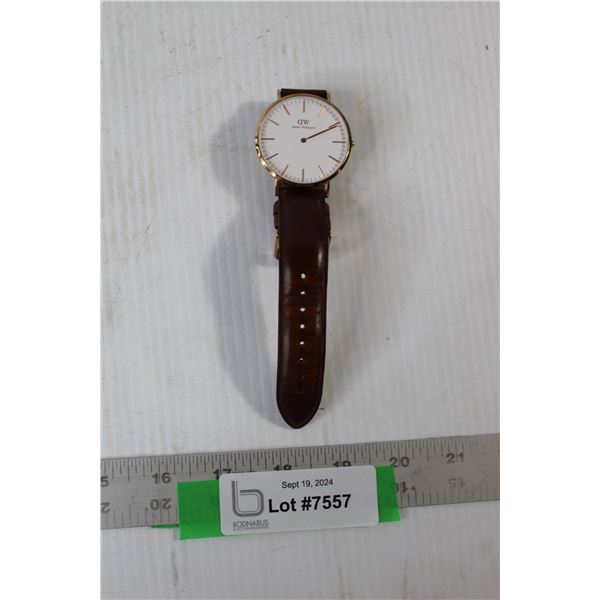 Daniel Wellington Watch - Consignor Says Working