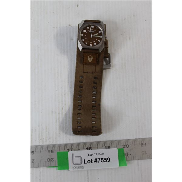 Nixon Watch - Consignor Says Working