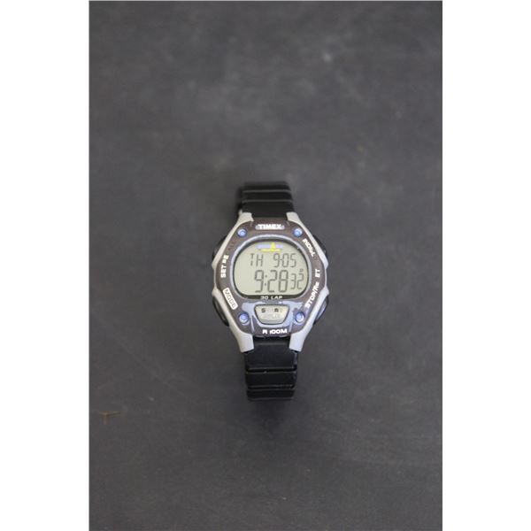 Timex Watch - Ironman Triathlon - Alpine Quartz Watch - Consignor Says Working