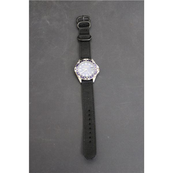 Ash Creek Trading Quartz Watch - Alpine Quartz Watch - Consignor Says Working