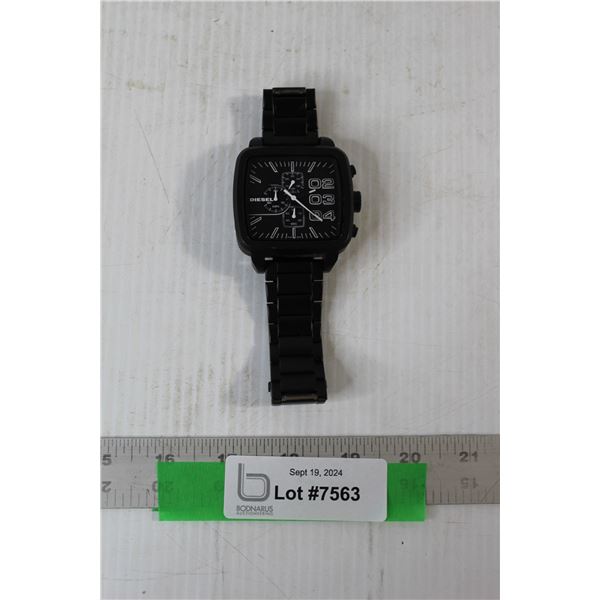 Diesel Watch - Only The Brave - Consignor Says Working