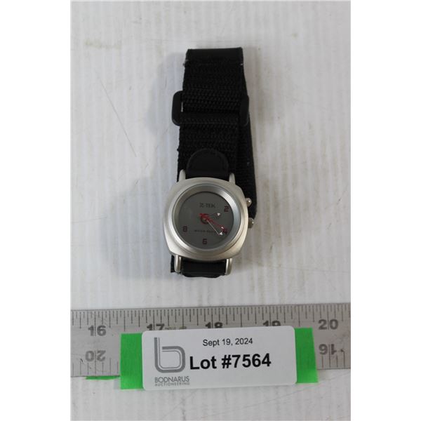 X-Tech Watch - Unique Face Feature - Consignor Says Working