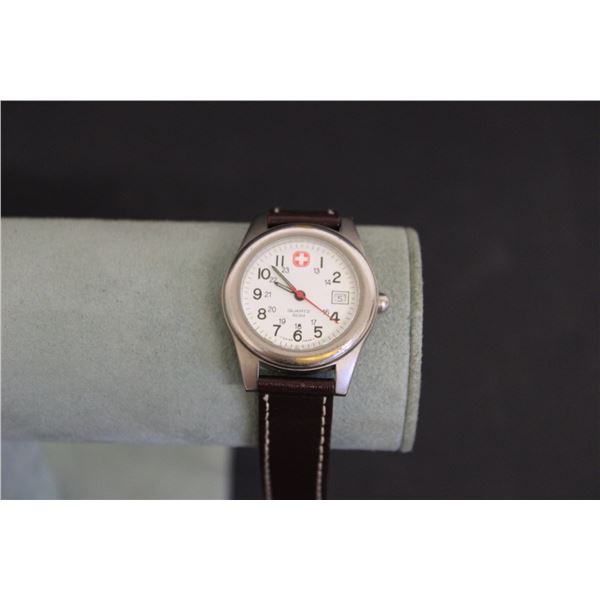 Swiss Made Watch - Quartz - Consignor Says Working