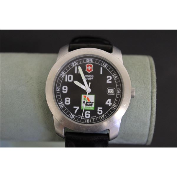 Swiss Army Watch - Roundup Rally - Consignor Says Working