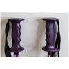 Image 4 : Purple Komperdell Ski Poles Alloy - 49" Tall