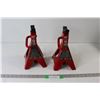 Image 1 : Pair Of 2 Ton Jack Stands