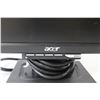Image 2 : Acer 17" Monitor VGA - Powers On Consignor Says Working