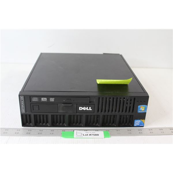 Dell Optiple XE Dual CPU Computer No Hard Drive - Consignor Says Works
