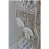 Image 3 : White 8 Bottle Metal Wine Rack