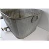 Image 5 : Beaty Galvanized Wash Tub With Added Tap