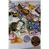 Image 3 : Assorted Patches - 4H, Camp Outlook, Big Buck Club, Hammond Trucking Etc.